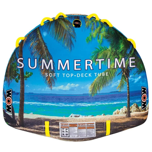 Буксируемий атракціон WOW Summertime 3P Towable 19-1030 для 3 райдерів максимальна вага 231 кг розміри 193х158 см