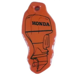 Плаваючий брелок для ключів Honda 35.824.07 оранжевий новий водостійкий аксесуар для автолюбителів Плаваючий брелок для ключів Honda 35.824.07 оранжевий новий водостійкий аксесуар для автолюбителів