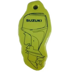 Плаваючий брелок Suzuki 35.824.06 салатовий новий для захисту ключів від потоплення Плаваючий брелок Suzuki 35.824.06 салатовий новий для захисту ключів від потоплення