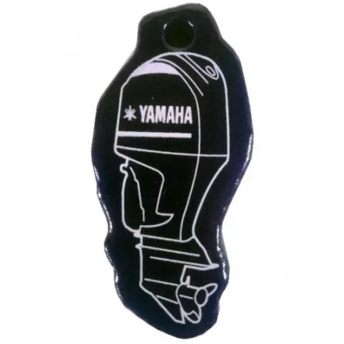 Плаваючий брелок для ключів Yamaha 35.824.04 чорний новий для захисту від води стильний дизайн