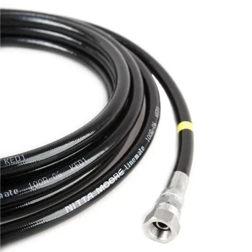 Гідравлічний шланг Teleflex 3/8 дюйма 7 м тип 100R-06 NH06-SS-07 новий для човнів і катерів стійкий до корозії довговічний