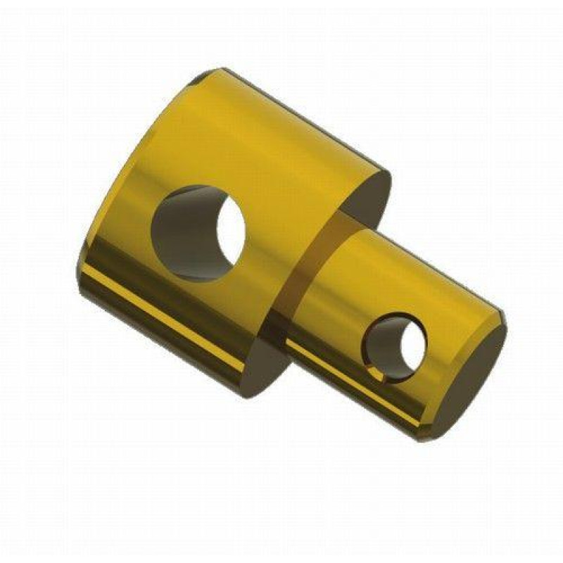 Кінцевик 3300 SERIES BRASS PIVOT рульовий трос 10-32 THREAD новий довжина 10-12 футів оцинкований пластик
