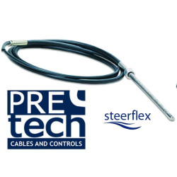 Рулевий трос Pretech 12 ft 3.63 м 462012 діаметр 16 мм поліетилен високої щільності стандарт М66 Рулевий трос Pretech 12 ft 3.63 м 462012 діаметр 16 мм поліетилен високої щільності стандарт М66