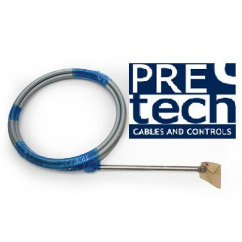 Рулевий трос Pretech нержавійка 22 ft 6.70 м 550022 діаметр 15 мм для керування човновим мотором