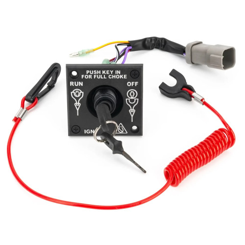 Панель Powerob Tec Honda 06323-ZZ5-764 нова з ключем для командира гарантія 12 місяців для лодочного мотора