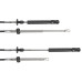 Трос газ/реверс Pretech 10 FT Evinrude Maxflex 3.03 м 8 мм поліетилен C14 для човнового мотора