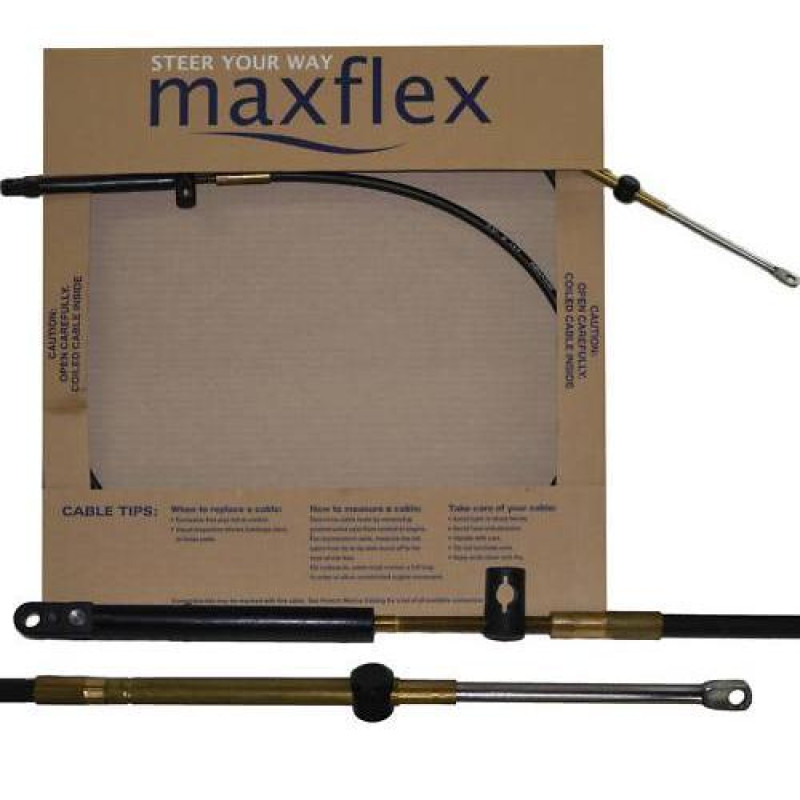 Трос газ/реверс Pretech 11 FT Mercury Maxflex 3.35 м 63711 діаметр 7 мм поліетилен високої щільності новий