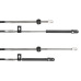 Трос газ/реверс Pretech 11 FT Mercury Maxflex 3.35 м 63711 діаметр 7 мм поліетилен високої щільності новий