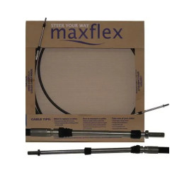 Трос газ-реверс Pretech 8 FT 3300C Maxflex 2.43 м 33008 діаметр 8.5 мм довговічний матеріал оцинкована сталь Трос газ-реверс Pretech 8 FT 3300C Maxflex 2.43 м 33008 діаметр 8.5 мм довговічний матеріал оцинкована сталь