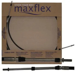 Трос газ/реверс Pretech 14 FT 3300C Maxflex 4.26 м 8.5 мм з регульованим ходом 87 мм для моторов Yamaha Suzuki Honda Tohatsu Трос газ/реверс Pretech 14 FT 3300C Maxflex 4.26 м 8.5 мм з регульованим ходом 87 мм для моторов Yamaha Suzuki Honda Tohatsu