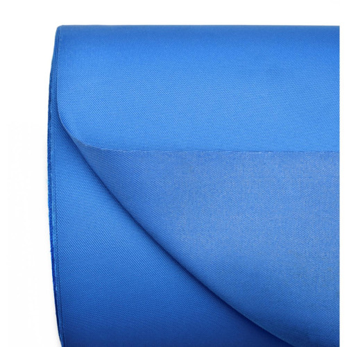 Тентовий матеріал Dyed POLYESTER 7.25 oz/sq yd блакитний ширина 1.53 м водовідштовхувальний для човнів і яхт