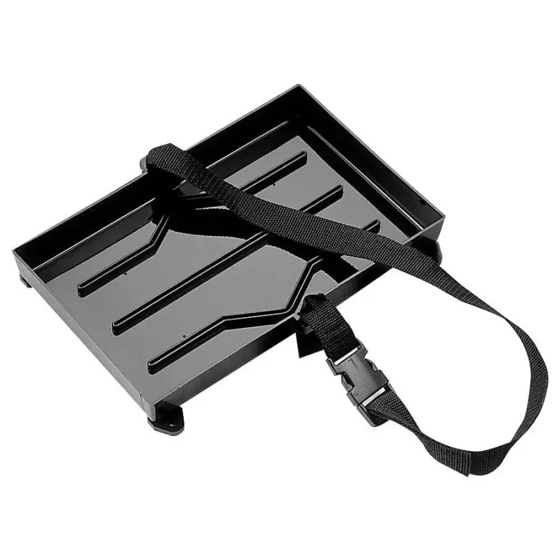 Платформа для акумуляторів Esterner C11488-S розмір 343х194х229 мм UV пластик новий стан з ременем