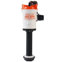 Вертикальний аератор Seaflo SFBP1-G600-04 38 л/хв для аерації ємностей з уловом зручний монтаж Вертикальний аератор Seaflo SFBP1-G600-04 38 л/хв для аерації ємностей з уловом зручний монтаж