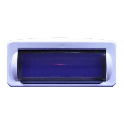 Кришка до магнітоли DBS 4000W біла DBS4000W нова водонепроникна з пластику для човна та катера