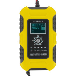 Зарядний пристрій LiFePO4 10 А 6/12V новий для швидкої зарядки акумуляторів з регулюванням струму 1-10 А Зарядний пристрій LiFePO4 10 А 6/12V новий для швидкої зарядки акумуляторів з регулюванням струму 1-10 А