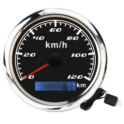 GPS спідометр I Gauge WPSP270-GPS-120B новий 52 мм для човна і катера з точним вимірюванням швидкості GPS спідометр I Gauge WPSP270-GPS-120B новий 52 мм для човна і катера з точним вимірюванням швидкості