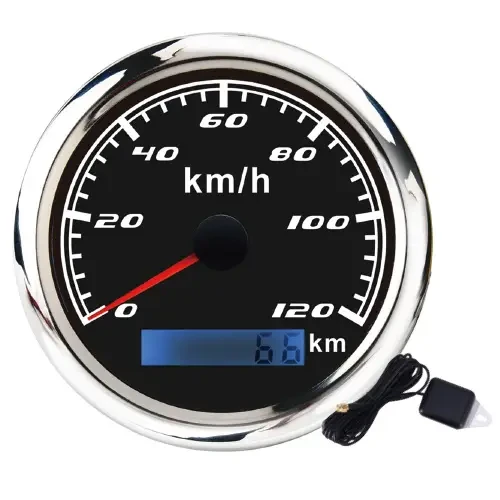 GPS спідометр I Gauge WPSP270-GPS-120B новий 52 мм для човна і катера з точним вимірюванням швидкості