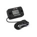 Тахометр-лічильник мотогодин Parsun RL-HM019R цифровий 0-25000 об/хв 12V IP67 чорний дисплей біла підсвітка