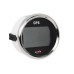 GPS спідометр ECMS PLG3-BS-GPS чорний 90 мм робоча напруга 9-32 VDC помаранчева підсвітка