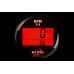 Цифровий тахометр ECMS PLT2-BS-RPM 52 мм чорний 800-00264 для човна діапазон 0-999999 об/хв діаметр 55 мм