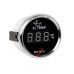 Датчик температури олії ECMS чорний PET2-BS-10-150 800-00139 цифровий діаметр 55 мм оранжева підсвітка