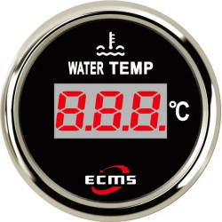 Датчик температури води ECMS PET2-BS-20-120 чорний цифровий діаметр 55 мм робоча напруга 9~32 VDC Датчик температури води ECMS PET2-BS-20-120 чорний цифровий діаметр 55 мм робоча напруга 9~32 VDC