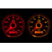 Тахометр Wema Kus CMHB-WS-8KL K-Y07107 білий 0-8000 об/хв 12/24В з ЖК-дисплеєм і підсвіткою