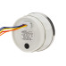 Тахометр Wema Kus CMHB-WS-8KL K-Y07107 білий 0-8000 об/хв 12/24В з ЖК-дисплеєм і підсвіткою