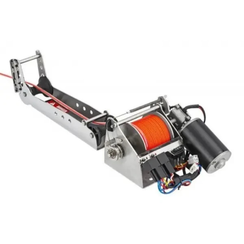 Електрична лебідка Stronger Steel Hands 35i S Pro 12 В 360 кг 40 м трос вільний скидання швидкість підйому 30 м/хв
