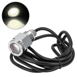 Підводне LED освітлення AAA LT.1X10W COOL V 00296-WH водонепроникне IP68 хромована латунь 5500-6300K 10-30 В Підводне LED освітлення AAA LT.1X10W COOL V 00296-WH водонепроникне IP68 хромована латунь 5500-6300K 10-30 В