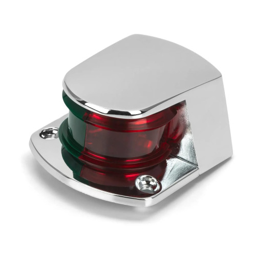 Бортовий вогонь Esterner C14030 LED хром  для човна і катера новий з Тайваню стильний та надійний