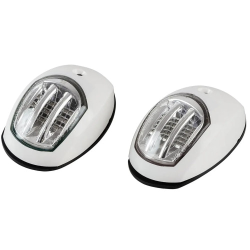Навигаційні вогні Easterner C91106PW-B LED білий корпус нові для човнів і катерів з довгим терміном служби