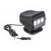 Прожектор AUTOLAMP CH015B-LED-60W 4800 лм 60 Вт 12 V чорний з пультом ДУ та вологозахищеним корпусом