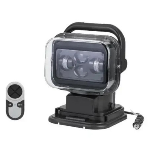 Прожектор AUTOLAMP CH001-LED-60W 4800 lm 12 V чорний з бездротовим пультом вологозахищений кут 370°