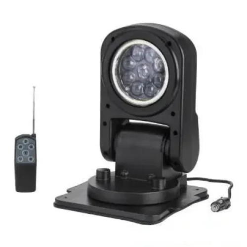 Судновий прожектор AUTOLAMP P001-LED-45W 3600 lm 12 V чорний новий гарантія 12 місяців