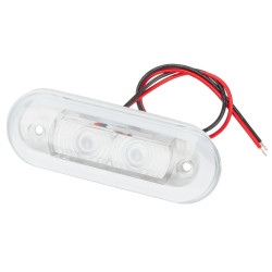 Палубний світильник ААА 0.4 Вт LED білий 15LM 120° 4500K компактний для човна і катера Палубний світильник ААА 0.4 Вт LED білий 15LM 120° 4500K компактний для човна і катера