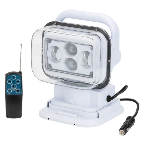 Пошуковий прожектор Weekender 6500 Lm LED 528 White потужність 50 Вт кут променя 8° вологозахист IP67