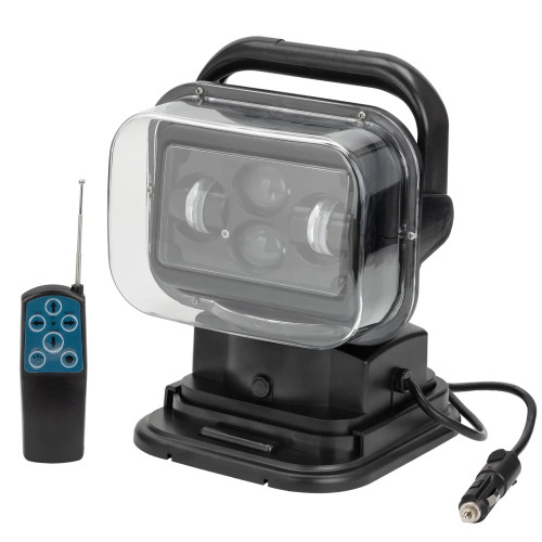 Пошуковий прожектор Weekender 6500Lm Led528 Black потужність 50 Вт IP67 кут 120° колір 6500 К бездротовий пульт