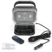 Пошуковий прожектор Weekender 6500Lm Led528 Black потужність 50 Вт IP67 кут 120° колір 6500 К бездротовий пульт