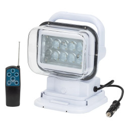 Прожектор Lunsun LED523 білий 3200 lm 50 W з дистанційним керуванням для освітлення вулиць та садів Прожектор Lunsun LED523 білий 3200 lm 50 W з дистанційним керуванням для освітлення вулиць та садів