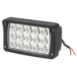 Прожектор Lunsun LED845W 45 Вт розсіяне світло 2900 люмен широкий кут 60° для човна і катера Прожектор Lunsun LED845W 45 Вт розсіяне світло 2900 люмен широкий кут 60° для човна і катера