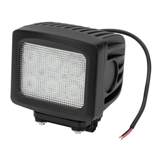 Фара Lunsun LED8602 60 Вт 5000 Лм розсіяна суднова алюмінієвий корпус 12 В 135х120 мм 2.8 кг