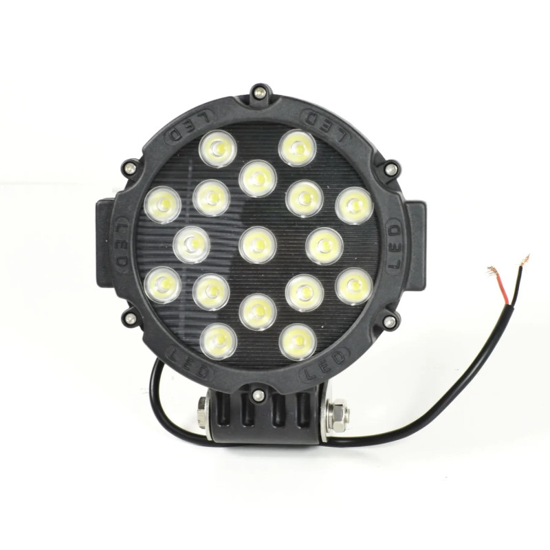 Прожектор судновий Weekender LED851b 12 V 3600 Lm алюмінієвий корпус 51 Вт розсіяне світло