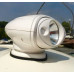 Пошуковий прожектор Lunsun LS522w ксенон білий 35W 4400 Lm з пультом д/у 6000K обертання 370°