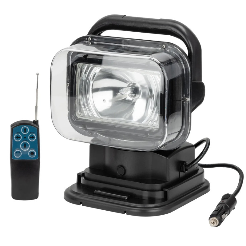 Прожектор Weekender LightB 518 ксеноновий 12 В чорний магнітне основання для човнів та катерів