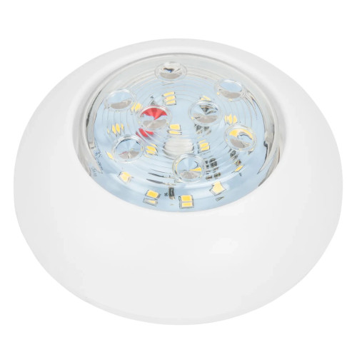 Світильник AAA LED 00165-WH судновий білий вологозахищений 5 ламп 1.15 Вт 12В холодне світло 5500-6300K