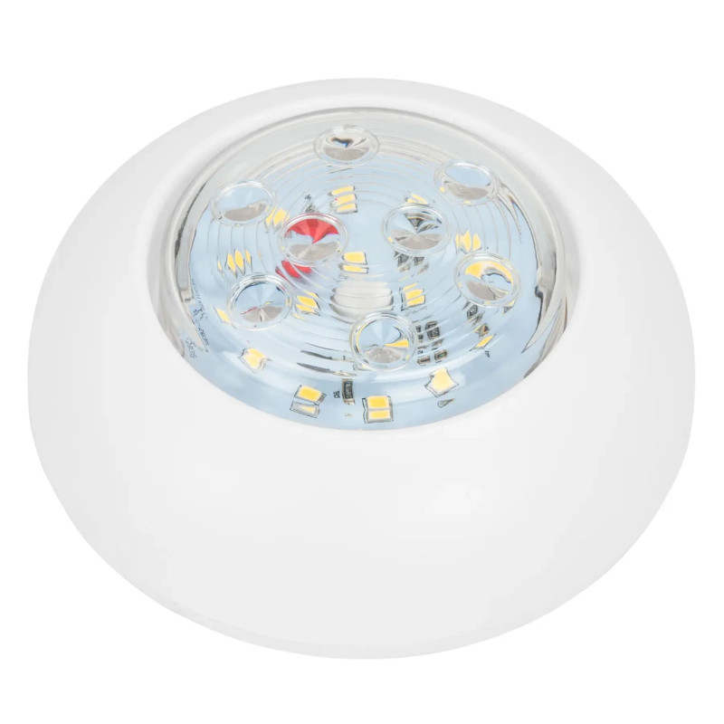 Світильник AAA LED 00165-WH судновий білий вологозахищений 5 ламп 1.15 Вт 12В холодне світло 5500-6300K