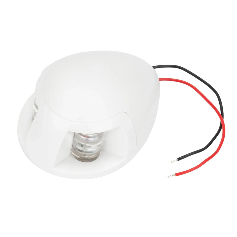 Навигаційний вогонь AAA LED 00085-LD червоний-зелений комбіновані 12 VDC 1 Вт пластиковий для човна і катера