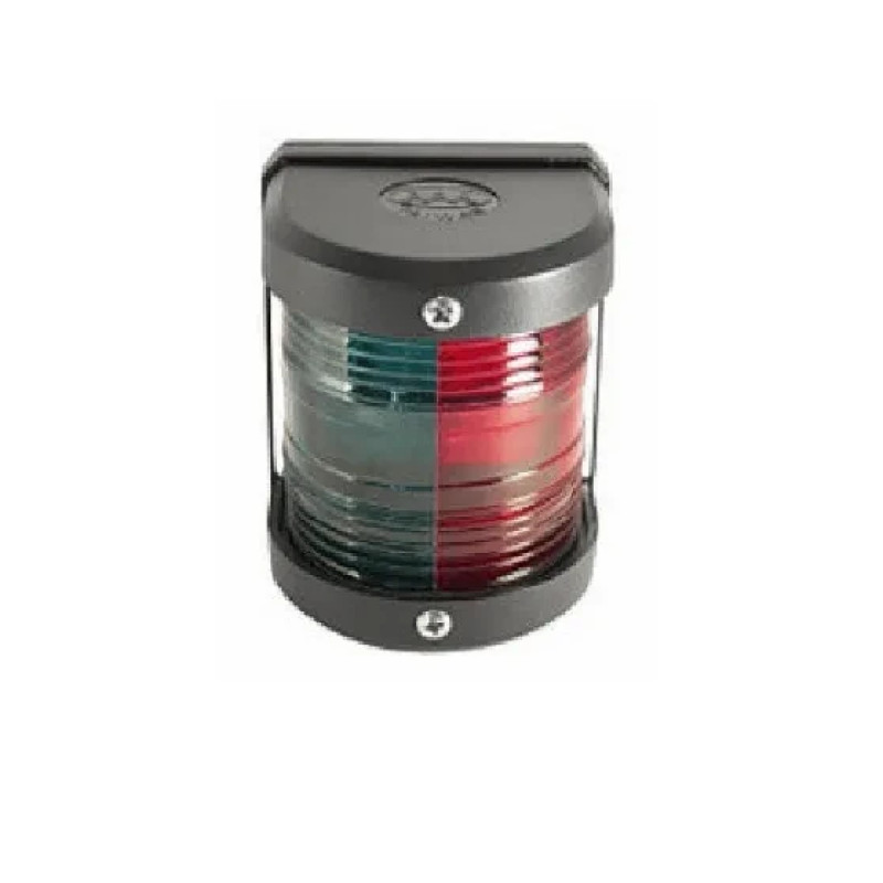Навігаційний вогонь AAA 00151 червоний-зелений 12V/10W водонепроникний LED для катера та яхти 6.00 Lm