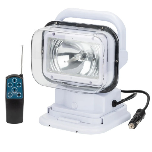 Пошуковий прожектор Lunsun LightW 518 100 Вт ксеноновий 12 В з дистанційним пультом до 50 м 2.5 кг